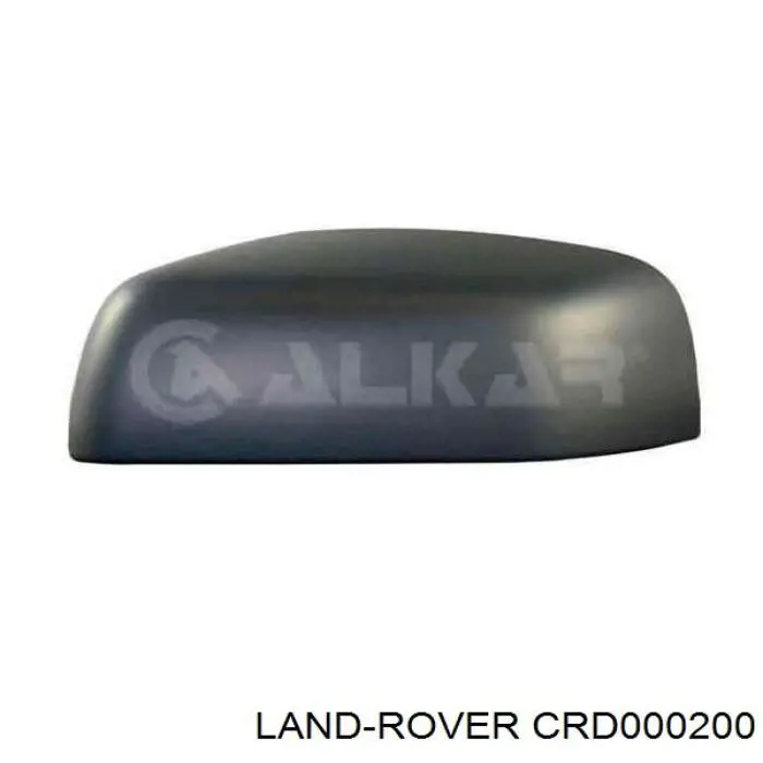 Зеркальный элемент водительского зеркала Land Rover CRD000200 цена, от 133.36 USD