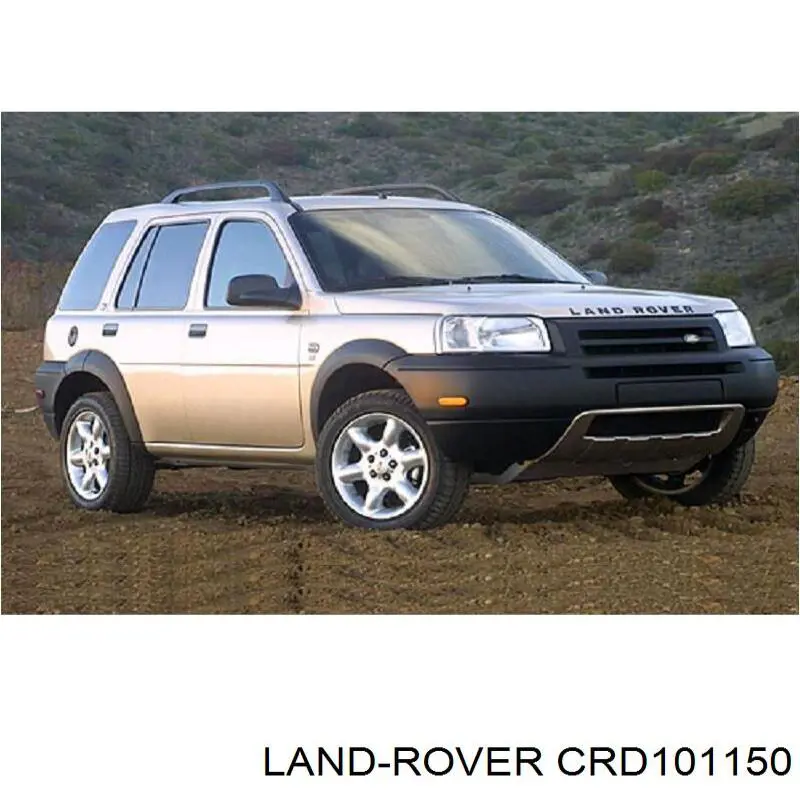 Стекло зеркала заднего вида, правого Land Rover CRD101150 цена, от 75.90 USD