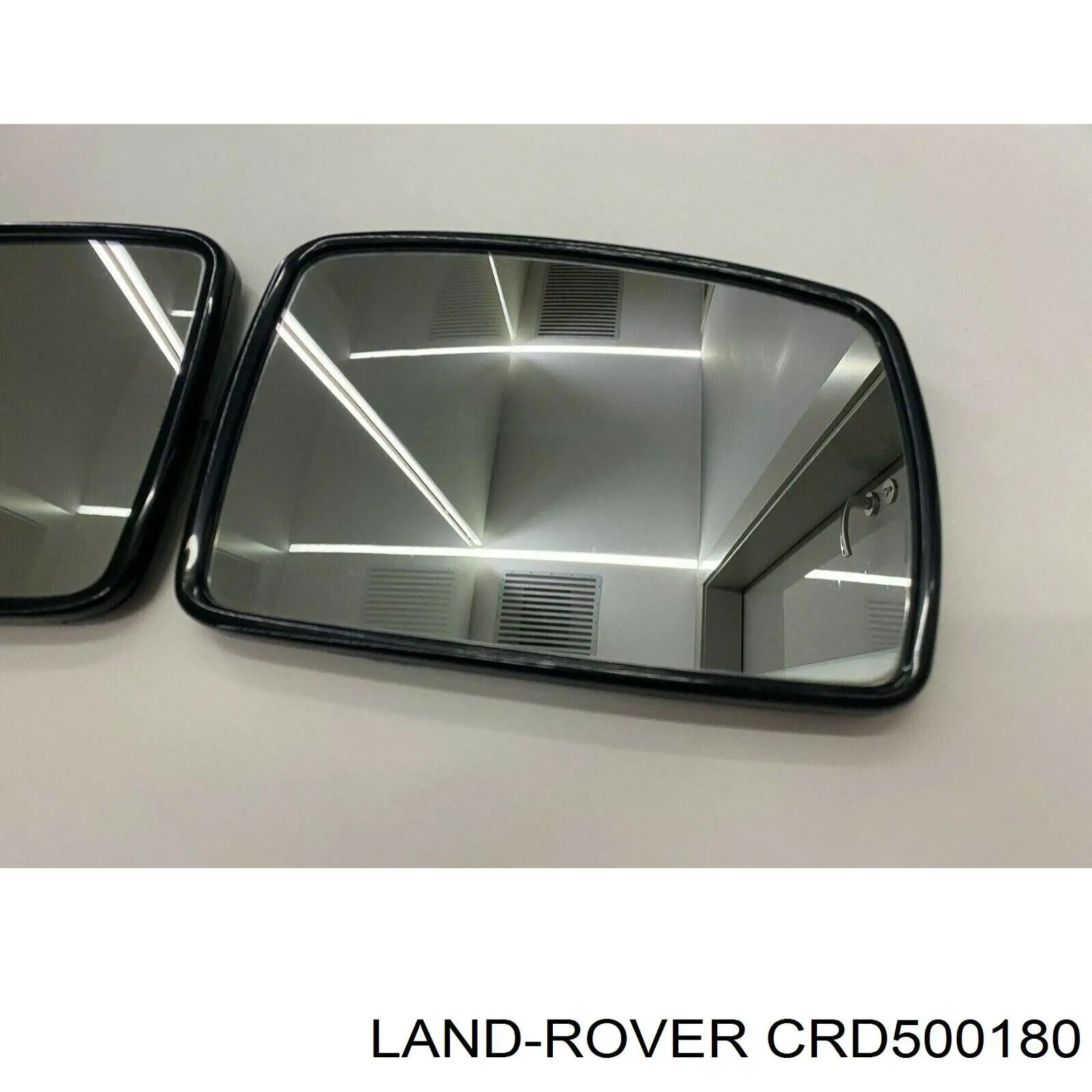 Зеркальный элемент зеркала заднего вида правого на Land Rover Range Rover III 