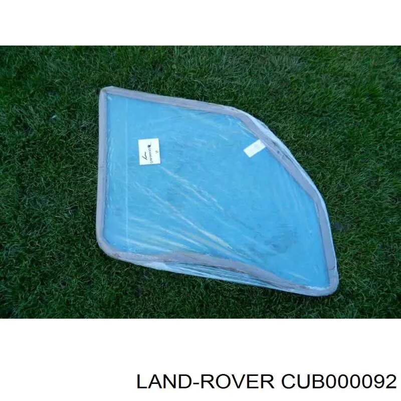 CUB000092 Land Rover Стекло двери передней левой