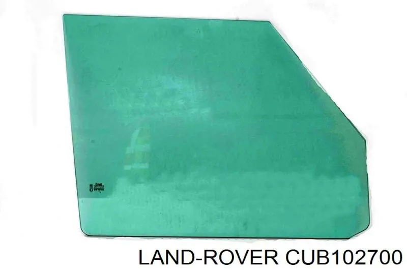 Стекло пассажирской двери Land Rover CUB102700 цена, от 105.93 USD