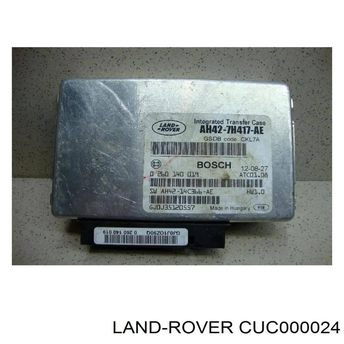 CUC000021 Land Rover направляющая стекла рамки двери передней правой