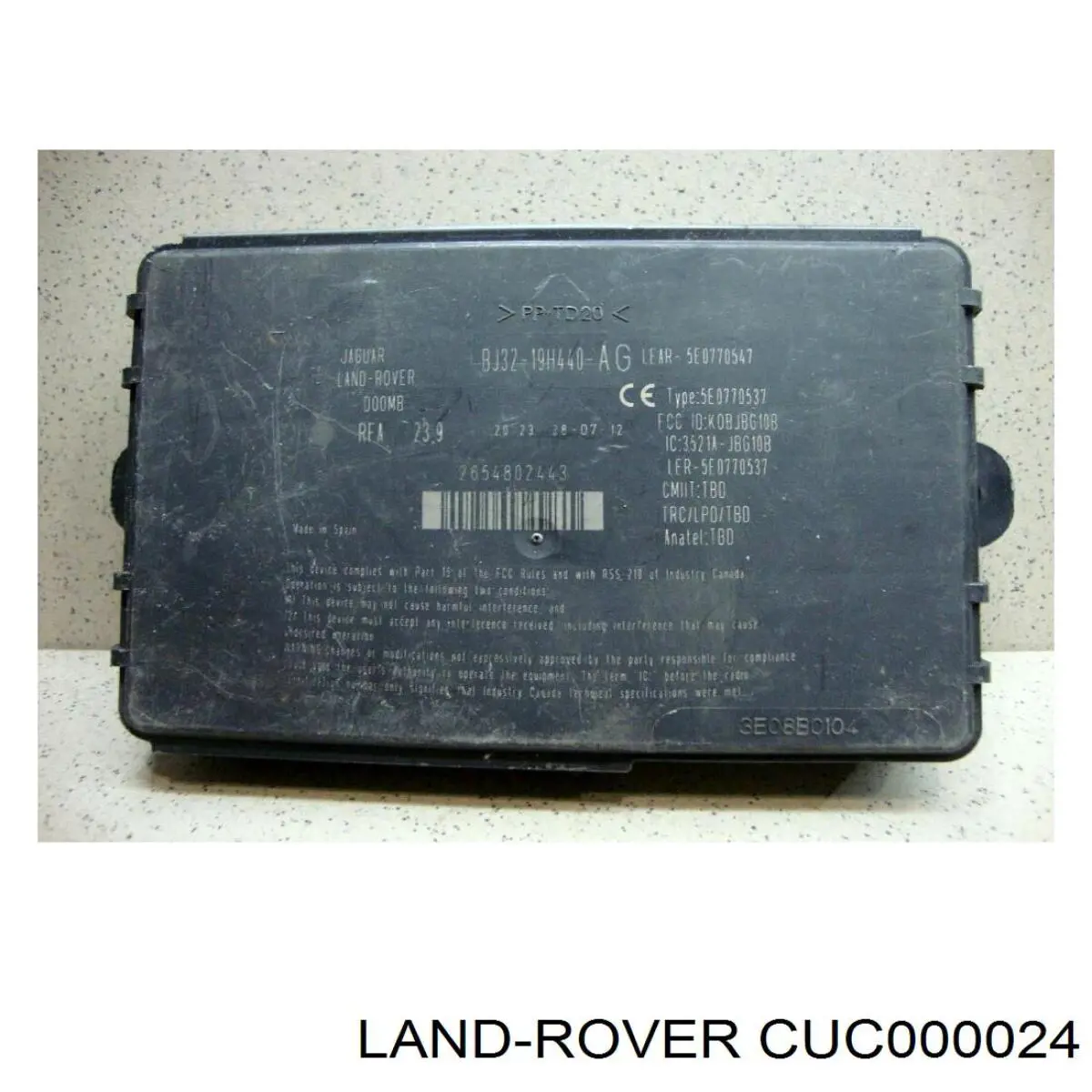Направляющая стекла рамки двери, переднего правая Land Rover CUC000024 цена, от 25.34 USD