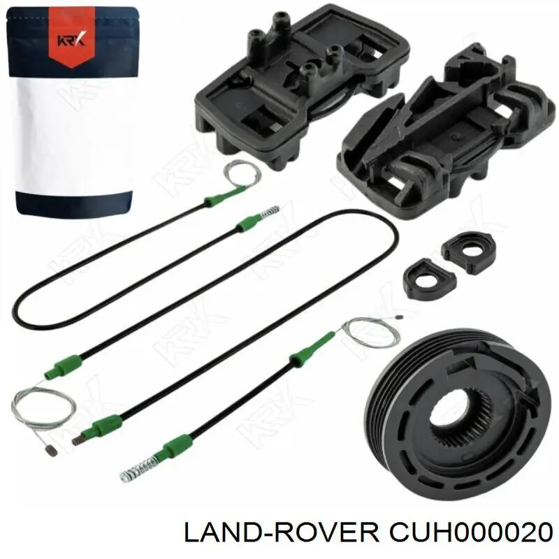 Купить CUH000020 Land Rover Стеклоподъемник (механизм перемещения стекла)
