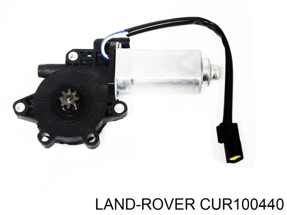 Мотор стеклоподъемника двери передней правой на Land Rover Discovery II 
