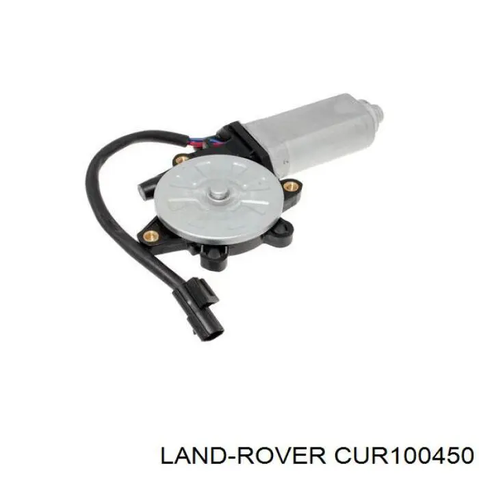 CUR100450 Land Rover мотор стеклоподъемника двери передней левой
