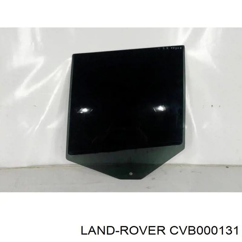 CVB000131 Land Rover стекло двери задней левой