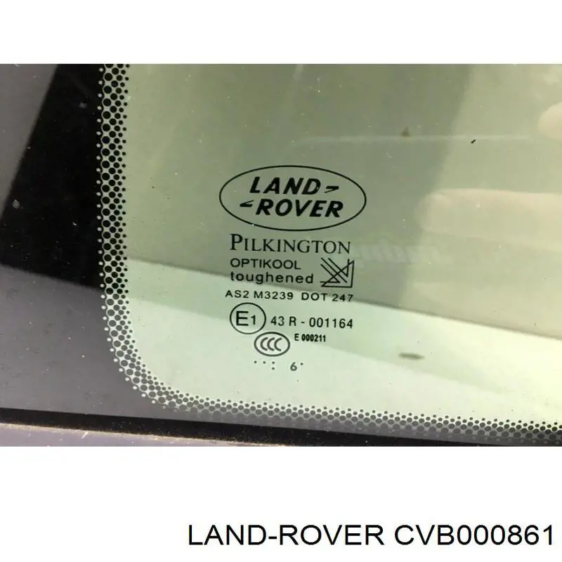 Задняя форточка правая Land Rover LR044523 цена, от 45.20 USD