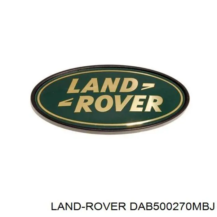 Эмблема крышки багажника (фирменный значок) на Land Rover Range Rover SPORT I 