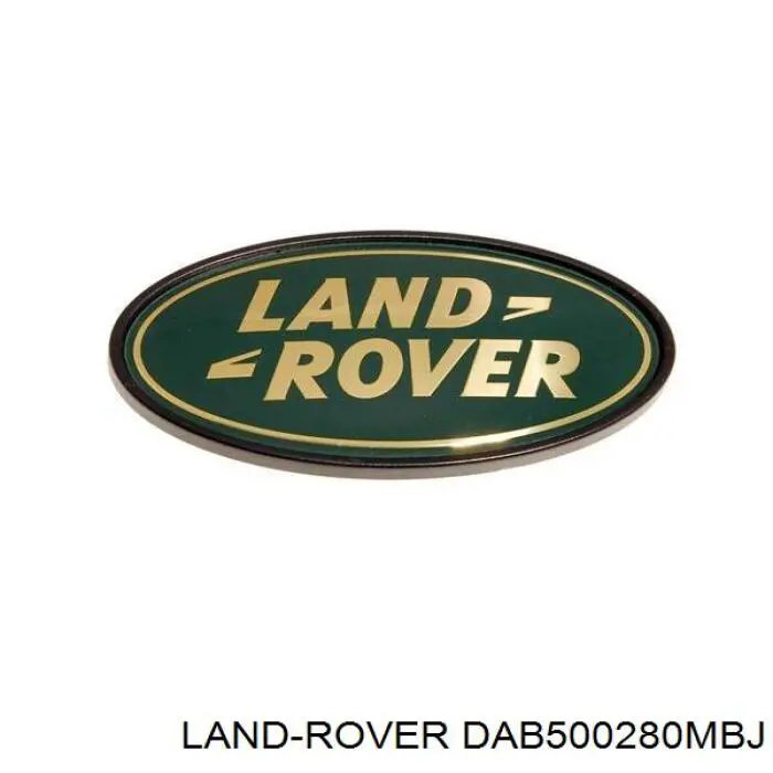 DAB500280MBJ Land Rover эмблема крышки багажника (фирменный значок)
