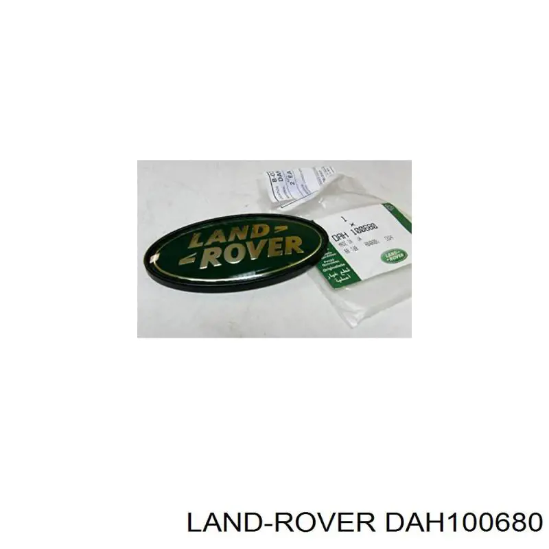  DAH100680 Land Rover