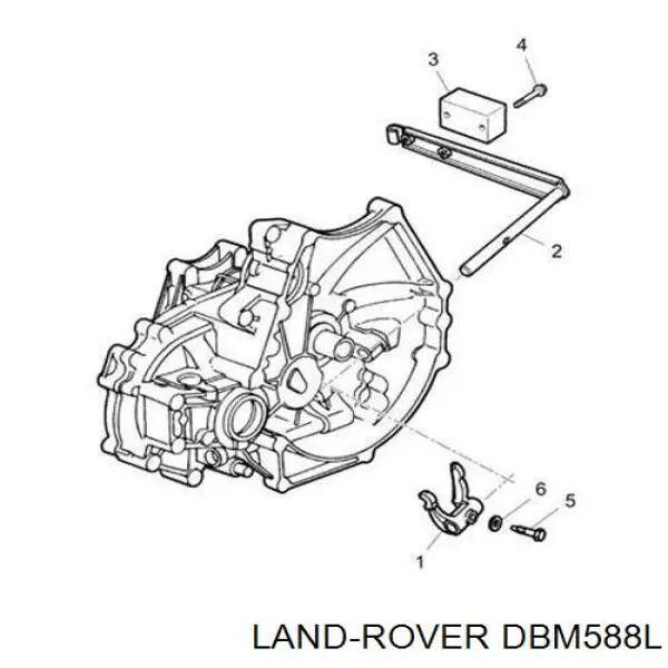 Купить DBM588L Land Rover 