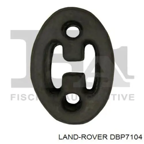 DBP7104 Land Rover подушка крепления глушителя
