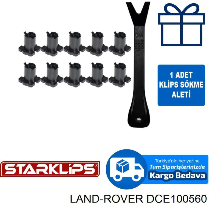 DCE100560 Land Rover 