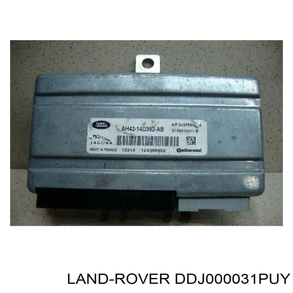 Купить DDJ000031PUY Land Rover Накладка (молдинг) порога наружная левая