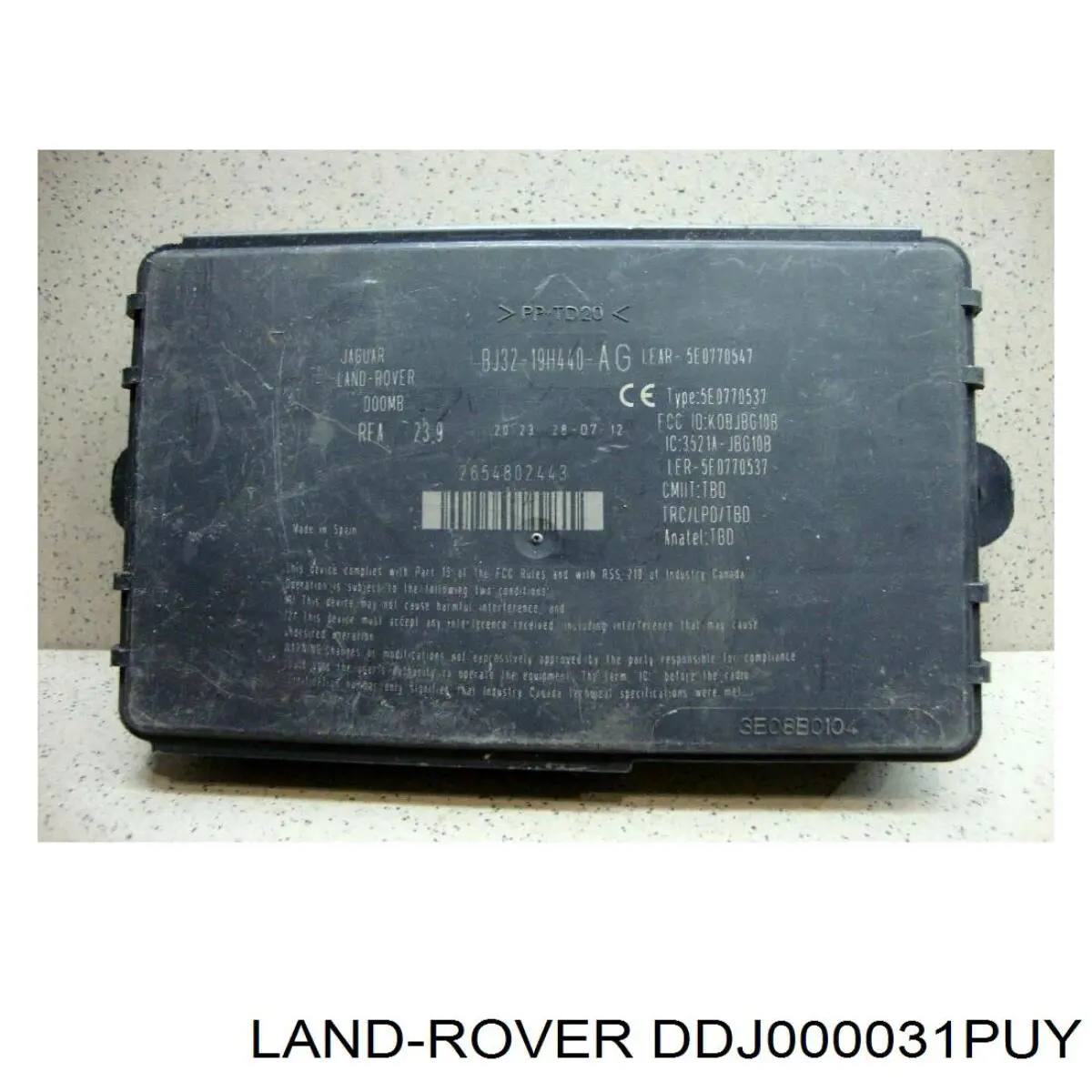 Купить LR018384 Land Rover Накладка (молдинг) порога наружная левая