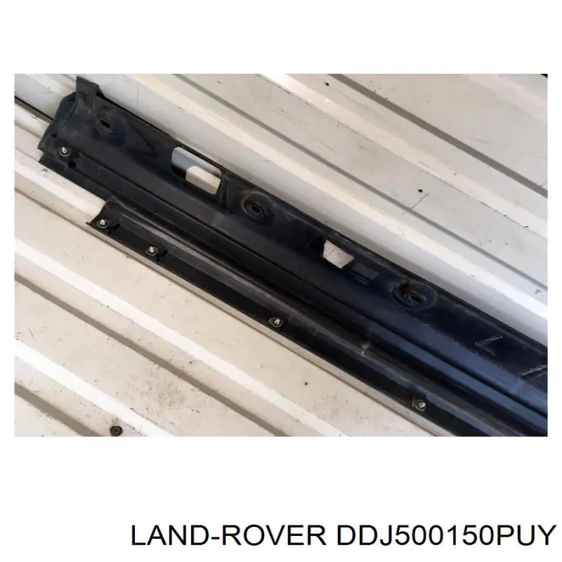 DDJ500150PUY Land Rover накладка (молдинг порога наружная левая)