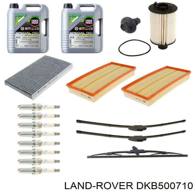 Дворник задний DKB500710 Land Rover