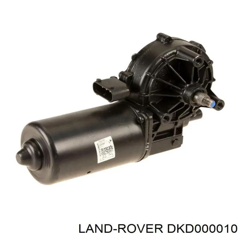 Мотор стеклоочистителя лобового стекла на Land Rover Range Rover III 