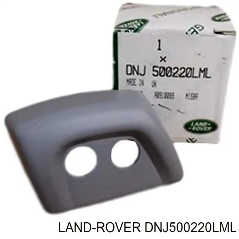 DNJ500220LML Land Rover placa sobreposta do injetor de fluido para lavador da luz dianteira