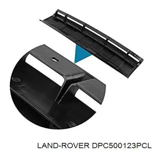 Заглушка буксировочного крюка в передний бампер Land Rover DPC500123PCL цена, от 142.43 USD