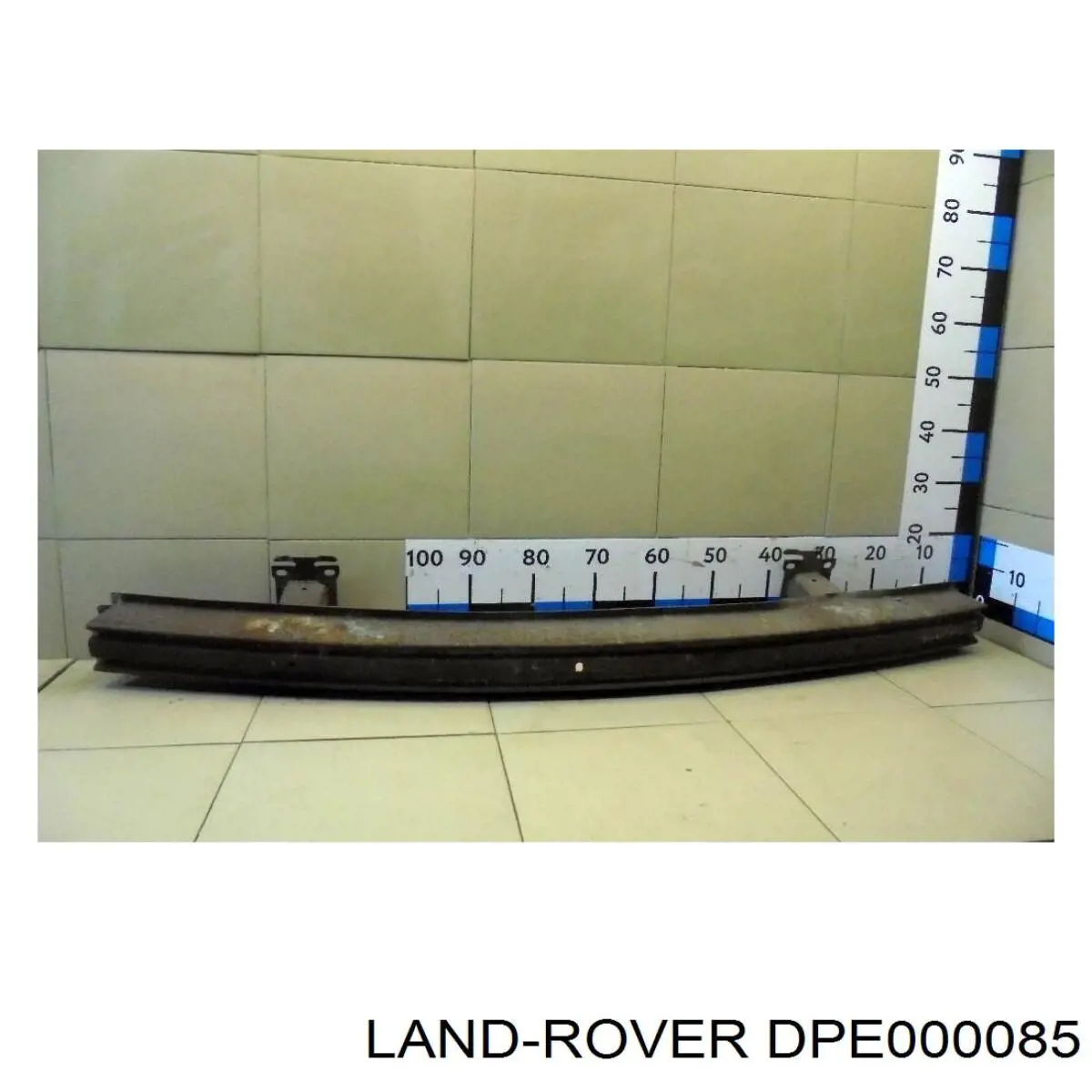 DPE000082 Land Rover reforçador do pára-choque dianteiro
