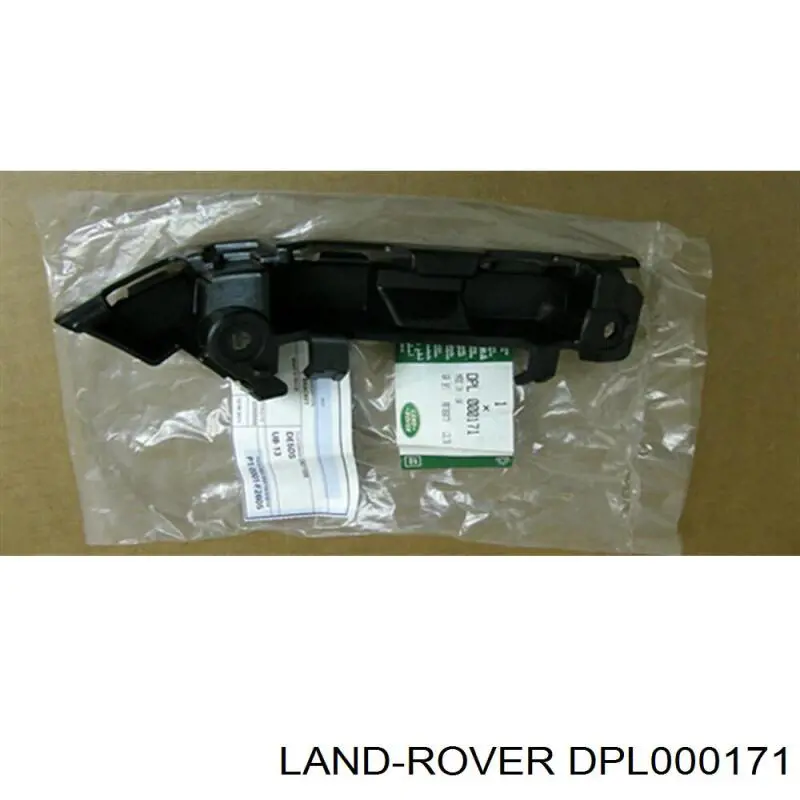 DPL000171 Land Rover consola externa esquerda do pára-choque dianteiro