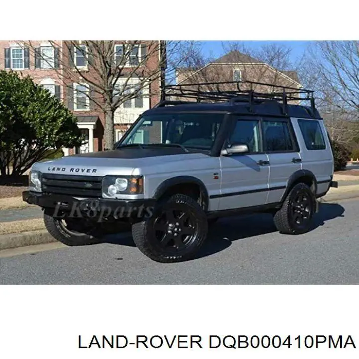 Купить DQB102180 Land Rover Задний бампер
