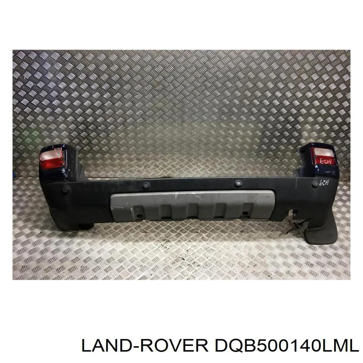 DQB500191LML Land Rover pára-choque traseiro