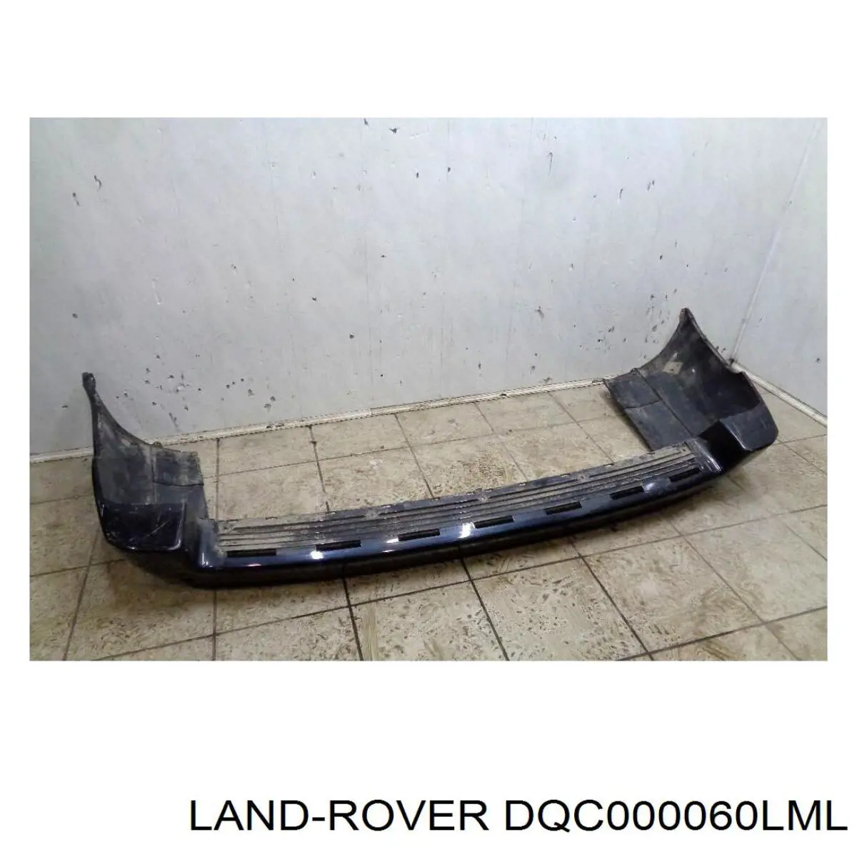 DQC000060LML Land Rover бампер задний