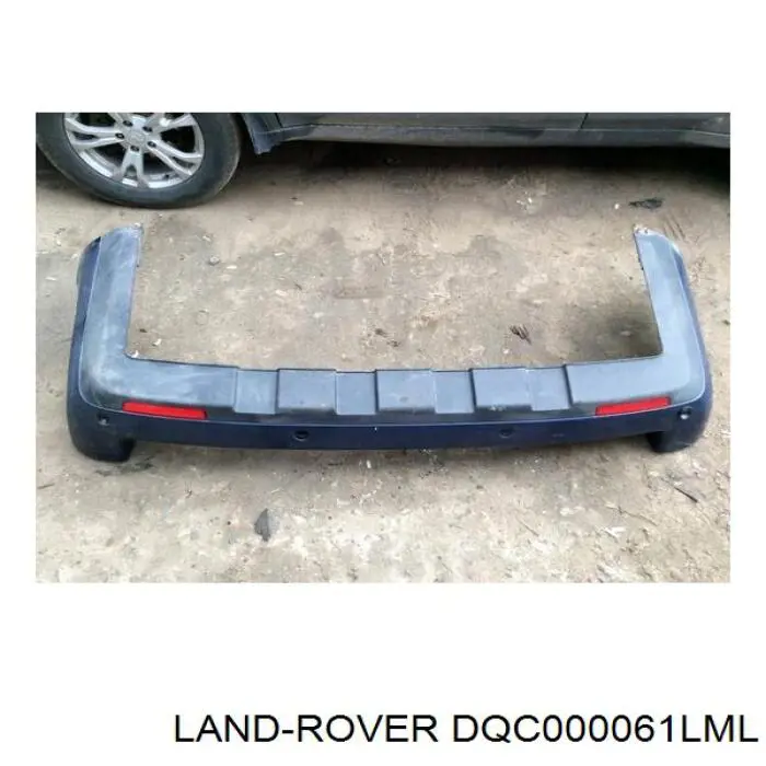 Бампер задний Land Rover DQC000061LML цена, от 57.01 USD