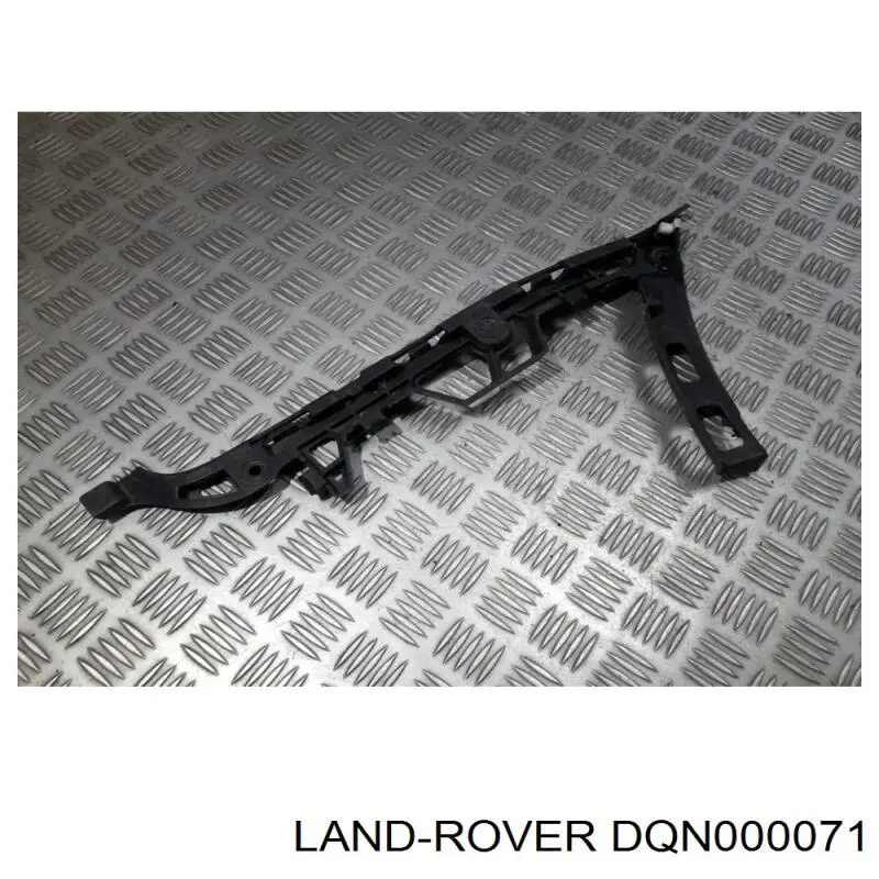 Кронштейн бампера заднего внешний левый DQN000071 Land Rover