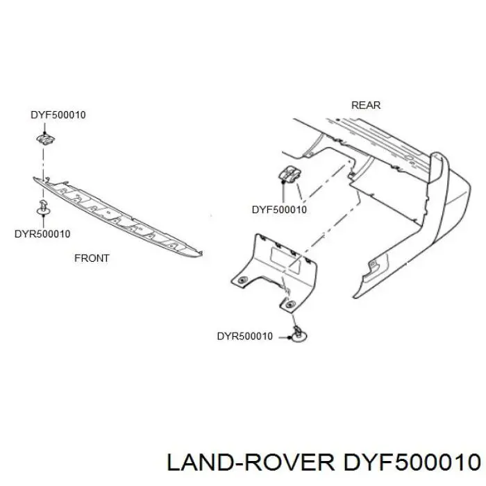  DYF500010 Land Rover