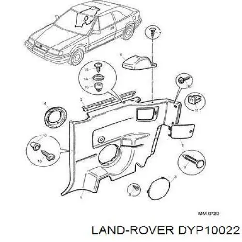 Купить LR106494 Land Rover 