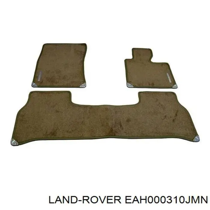 Комплект ковриков Britpart EAH000310JMN цена, от 155.92 USD