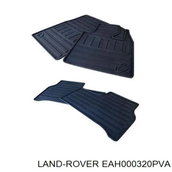 Купить EAH500290PVA Land Rover Коврики автомобильные