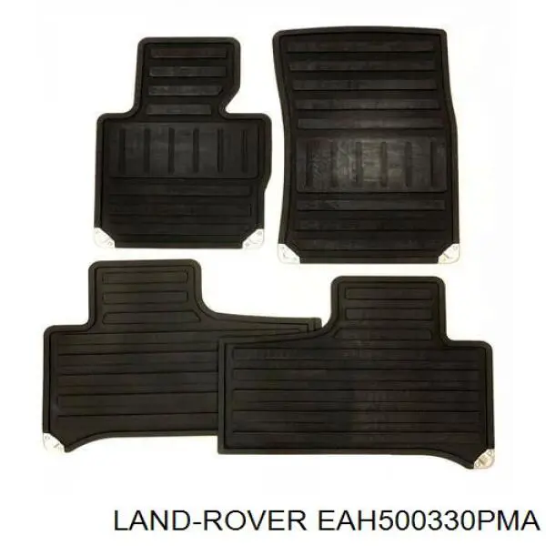 Коврики передние + задние, комплект Land Rover EAH500330PMA