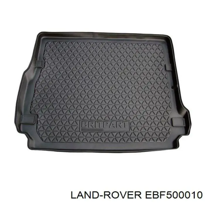 Коврик багажного отсека на Land Rover Discovery III 