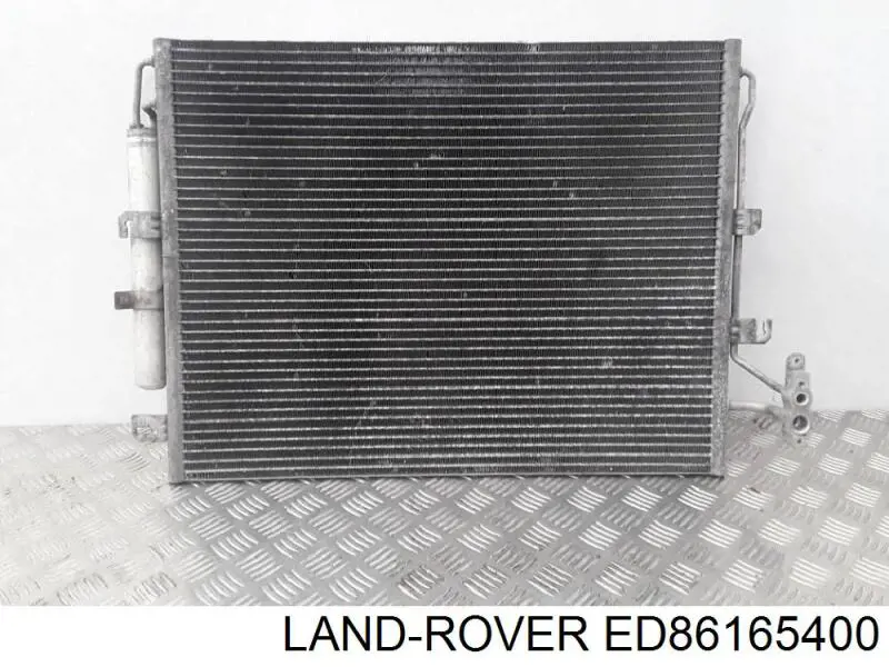 Радиатор кондиционера ED86165400 Land Rover