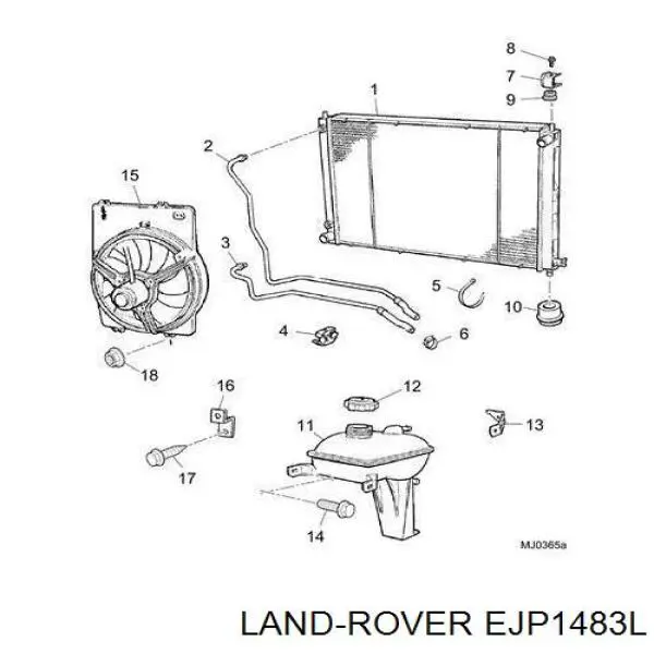  EJP1483L Land Rover