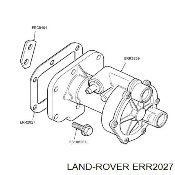 ERR2027 Land Rover 