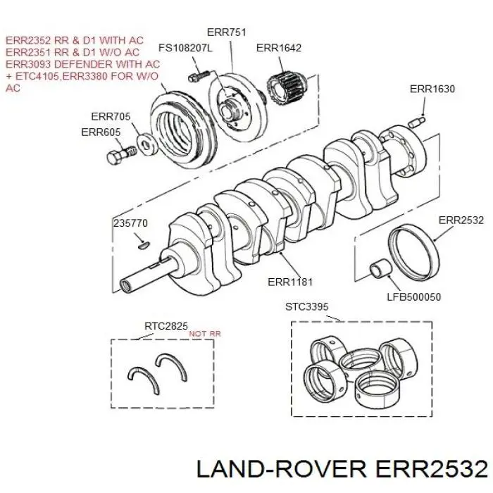  ERR2532 Land Rover