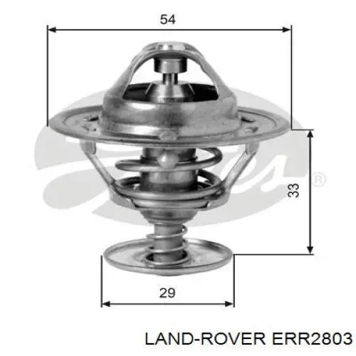 Купить ERR2803 Land Rover Автомобильный термостат