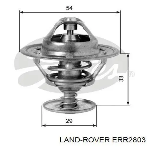 ERR2803 Land Rover Авто термостат