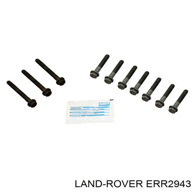 ERR2943 Land Rover болт гбц
