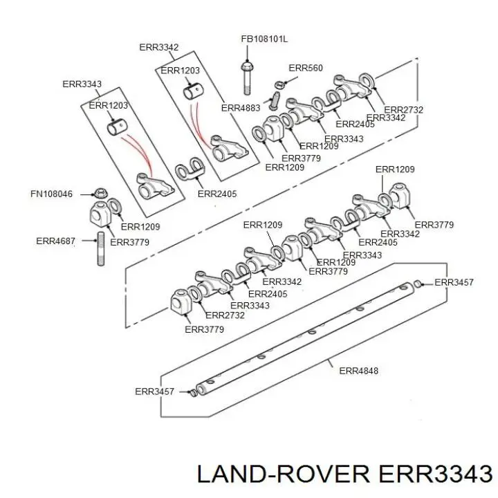  Land Rover ERR3343 цена, от 12.41 USD