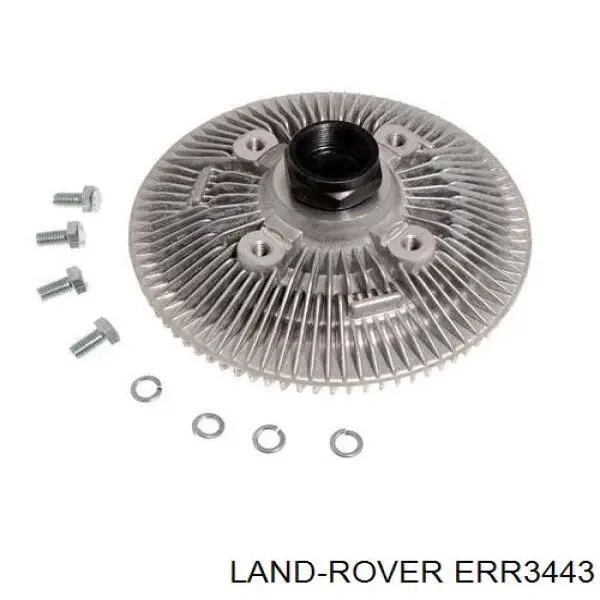 Муфта вентилятора Лэнд-ровер Дискавери I LG, LJ (Land Rover Discovery)