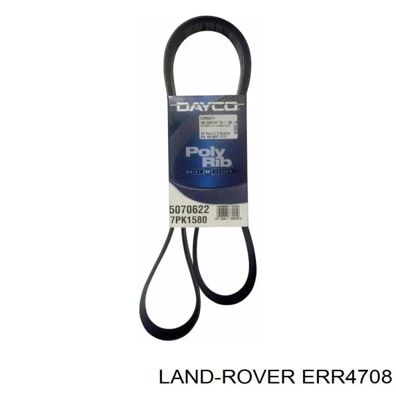 Купить ERR4708 Land Rover Натяжитель приводного ремня