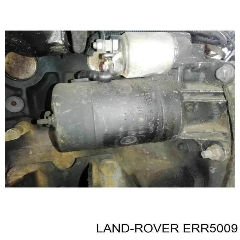 Стартер Рейндж-Ровер 2 (Land Rover Range Rover)