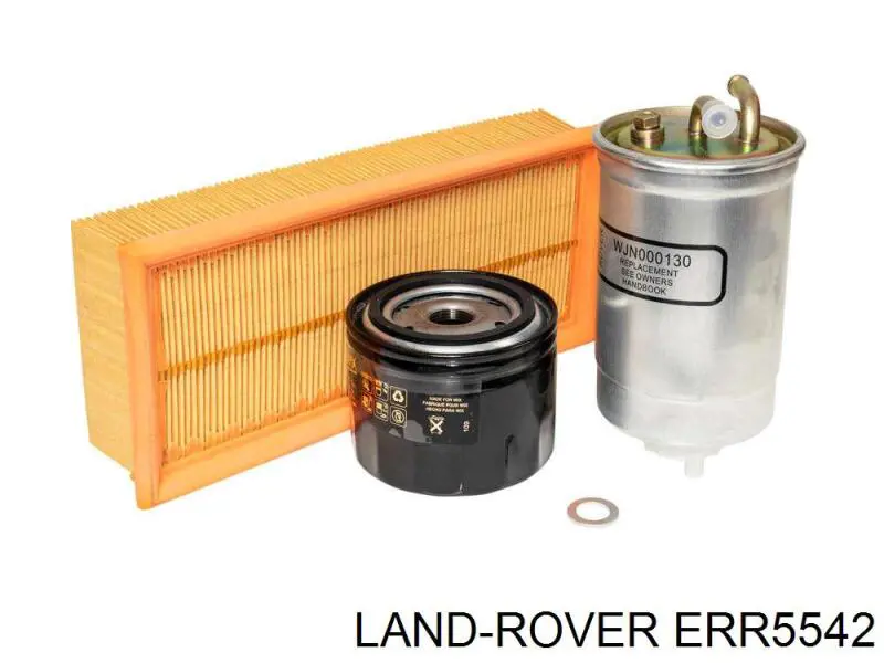 ERR5542 Land Rover масляный фильтр